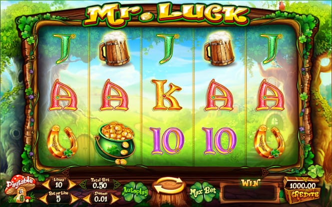 Игровой автомат Mr Luck бесплатно